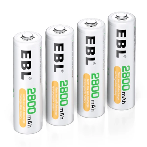 ebl aa rechargeable batteries