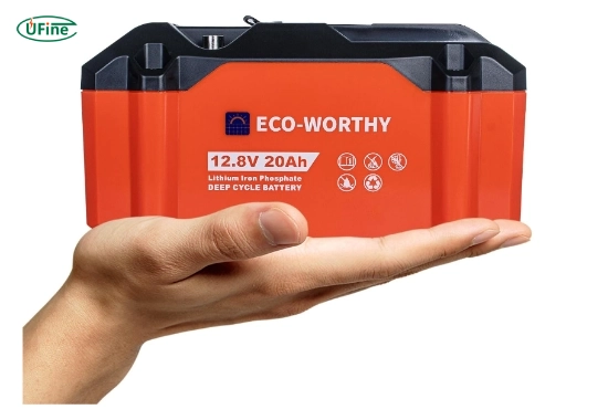 eco worthy portable 12v lithium battery