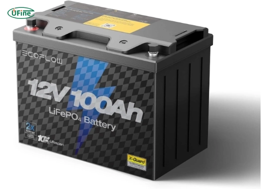 ef ecoflow 12v 100ah lifepo4 battery