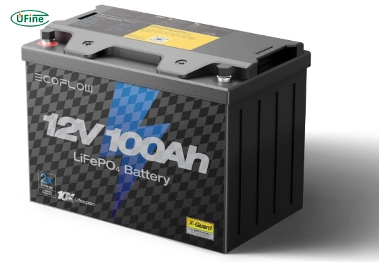 ef ecoflow 12v 100ah lifepo4 battery