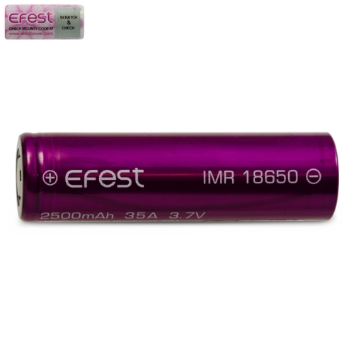 efest imr18650 battery