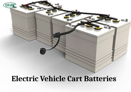 electric vehicle cart batteries