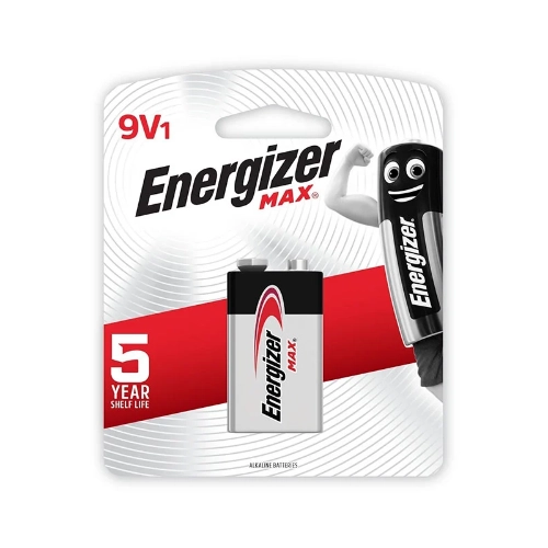 energizer max 9 v batteries