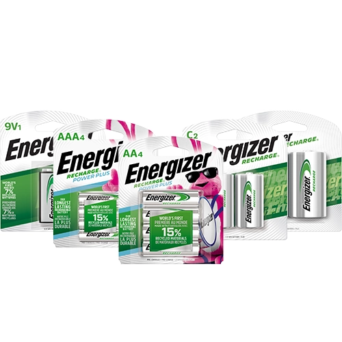 energizer rechargeable aa batteries