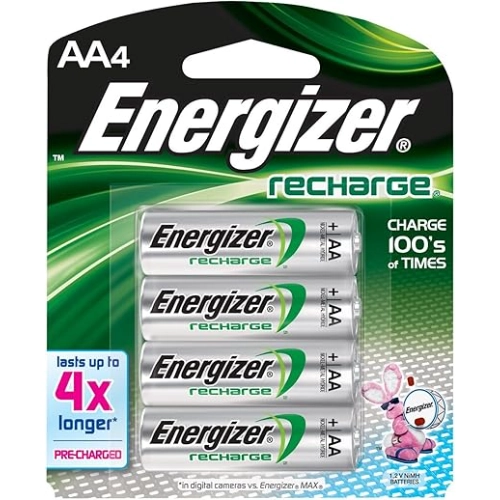 energizer rechargeable nimh