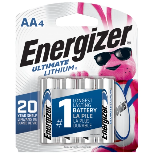 energizer ultimate lithium aa