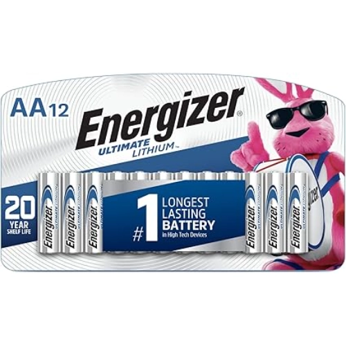 energizer ultimate lithium batteries