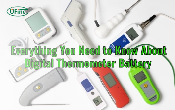 everything you need to know about digital thermometer battery