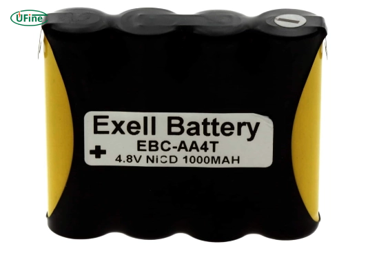 exell battery 4 8 v 1000 mah