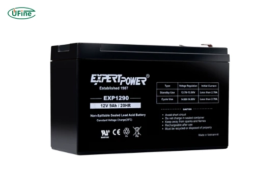 expertpower 12v 9ah sla battery