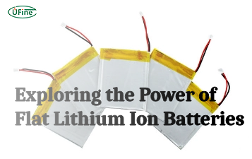 exploring the power of flat lithium ion batteries