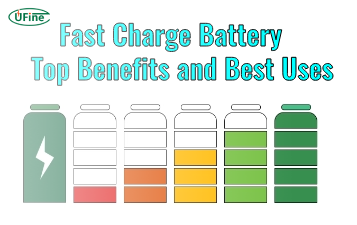 fast charge battery top benefits and best uses