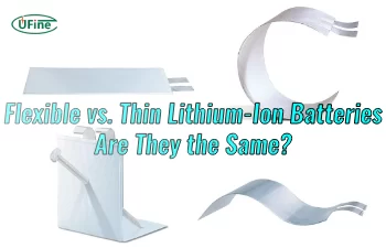 flexible vs thin lithium ion batteries are they the same