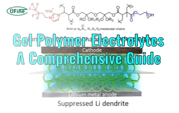 gel polymer electrolytes a comprehensive guide