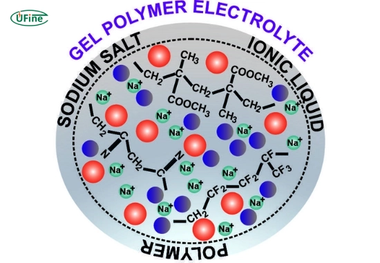 gel polymer electrolytes