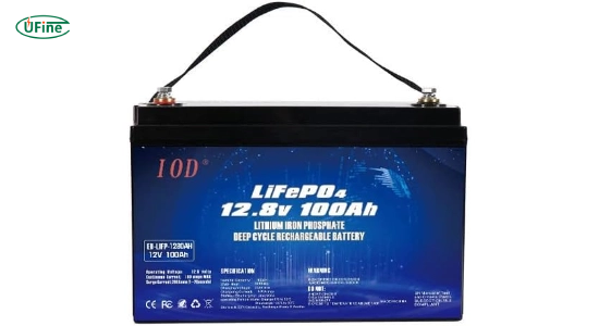 generic 12v 100ah lithium iron phosphate lifepo4 battery