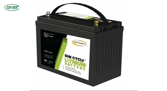 go power 100ah lithium lifepo4 12v deep cycle battery