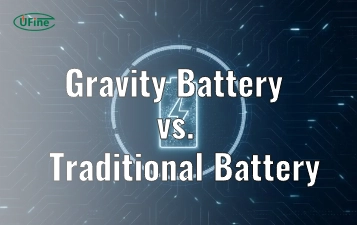 gravity battery vs traditional battery