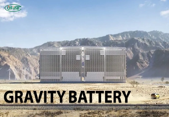 gravity battery