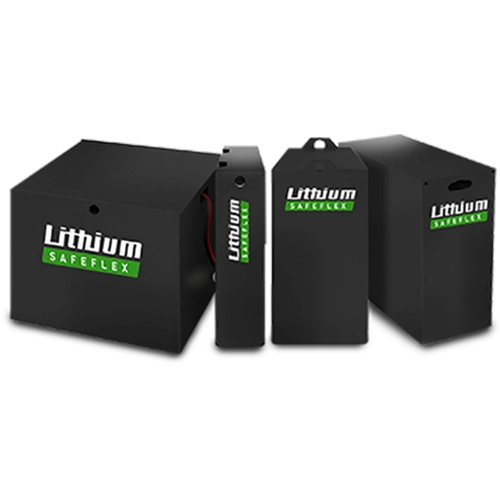 green cubes technology lithium ion forklift battery