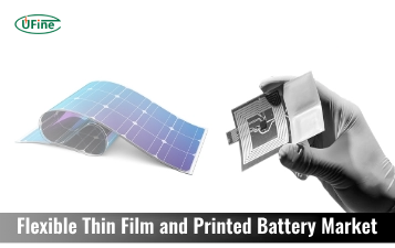 growth trends in the flexible thin film and printed battery market