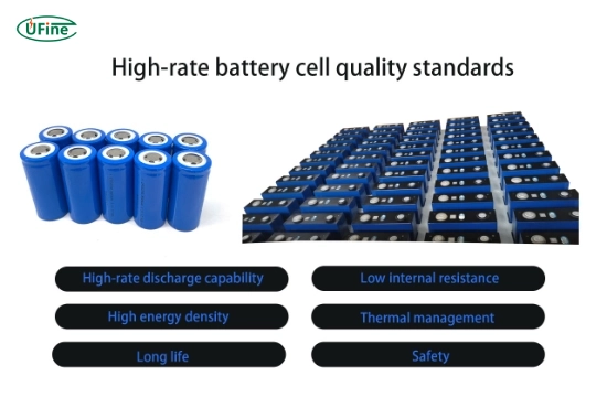 high rate discharge battery characteristics