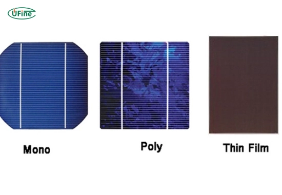 how do thin film solar cells compare to traditional solar panels