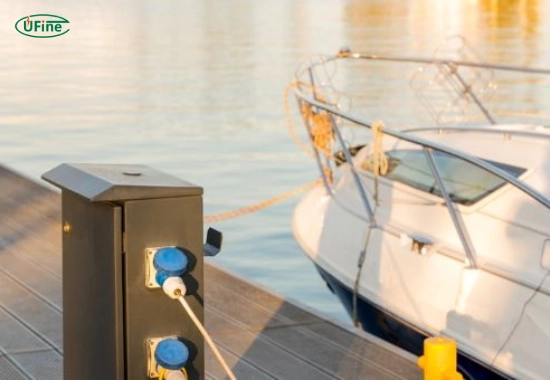 how do you charge a boat battery step by step