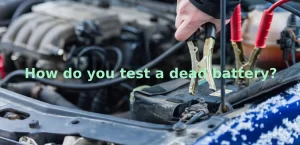 how do you test a dead battery