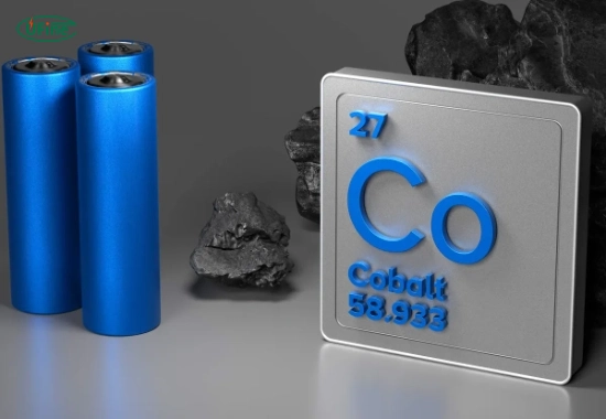 how does cobalt work in batteries