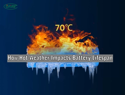 how hot weather impacts battery lifespan