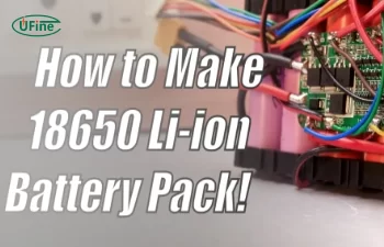 how to build a diy 18650 battery pack