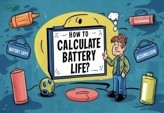 how to calculate battery run time easily