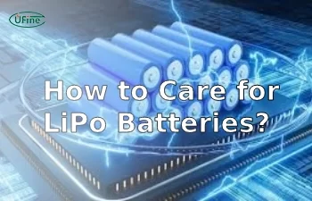 how to care for lipo batteries