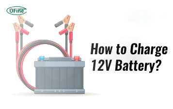 how to charge 12v battery