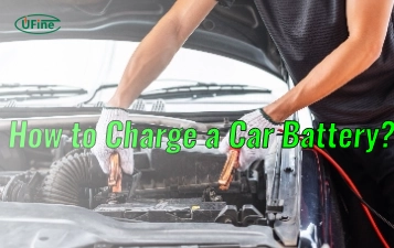 how to charge a car battery