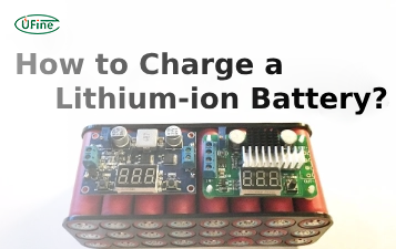 how to charge a lithium ion battery