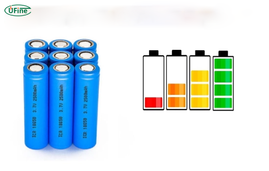 how to charge the 18650 battery pack