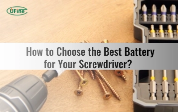 how to choose the best battery for your screwdriver