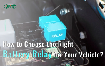 how to choose the right battery relay for your vehicle