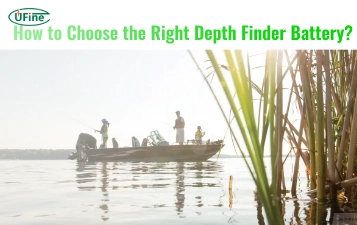 how to choose the right depth finder battery for fishing trips