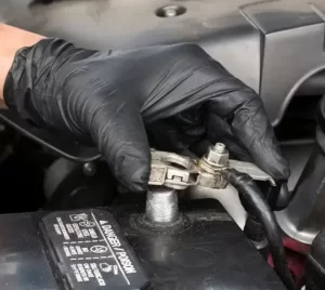how to clean battery terminals