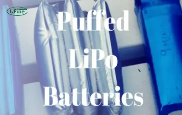 how to dispose of swollen lipo battery