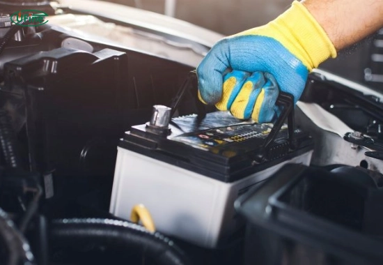 how to install a lightweight car battery