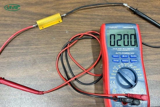 how to measure battery internal resistance