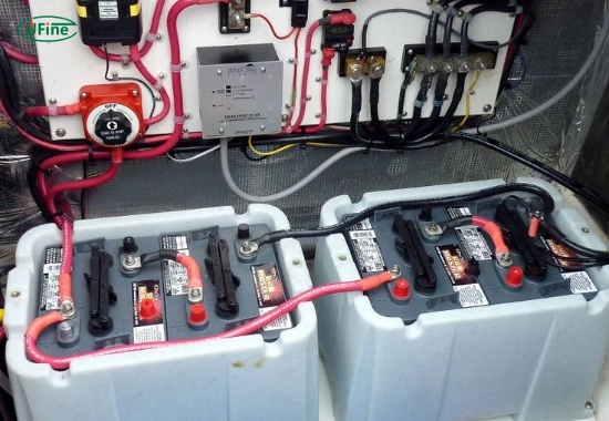 how to prepare for charging a boat battery