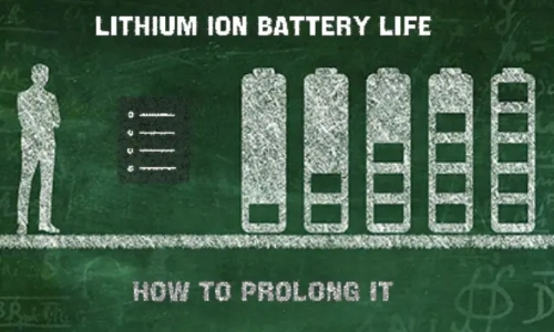how to prolong lithium battery life