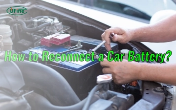 how to reconnect a car battery