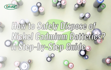 how to safely dispose of nickel cadmium batteries