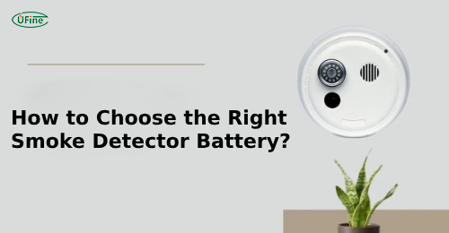 how to select the best battery for your smoke detector
